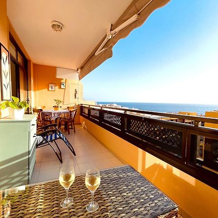Casa Hugo - Ocean View, Quiet Pool, Fibre Net, Los Gigantes Puerto de Santiago  Bagian luar foto