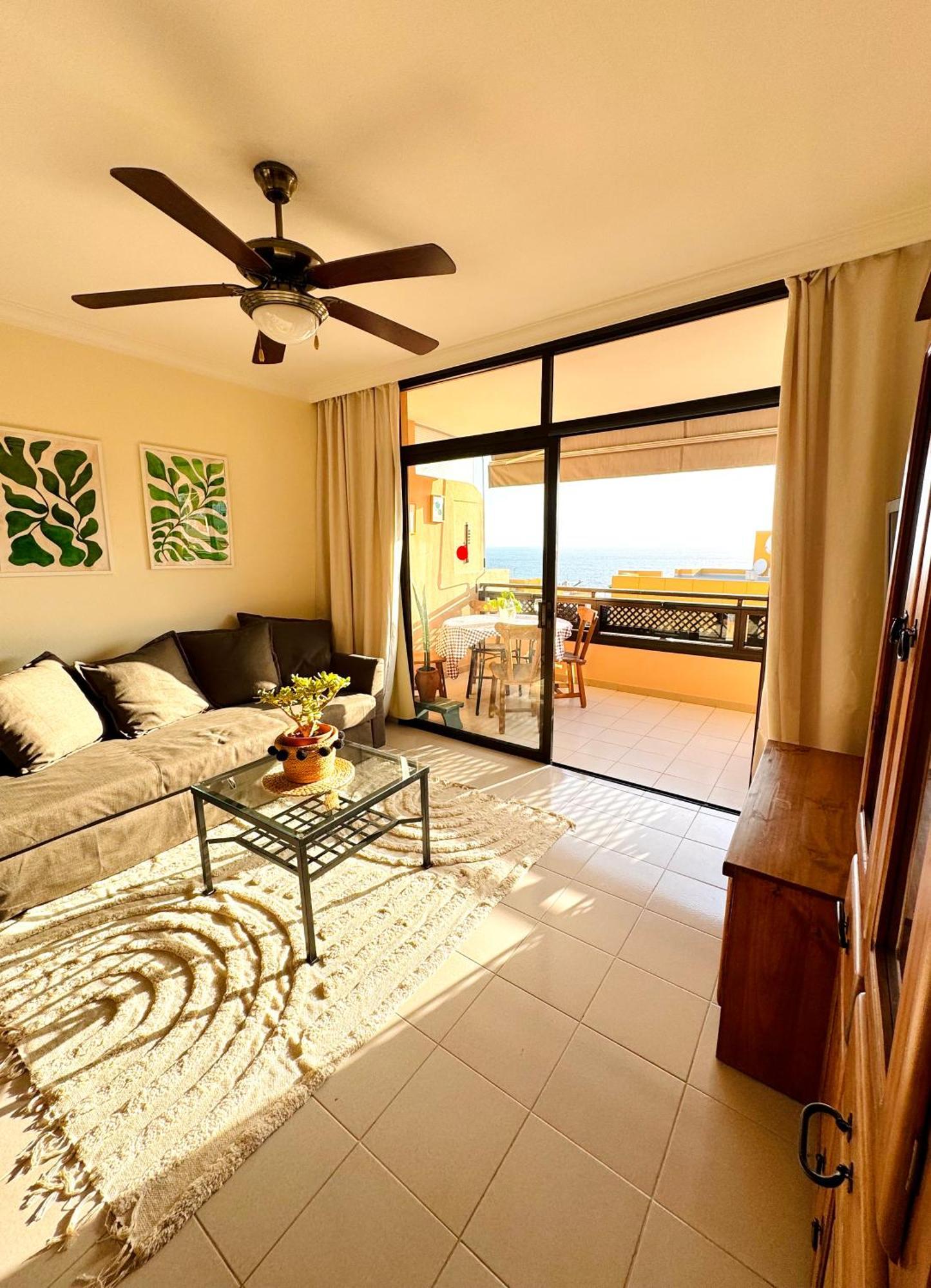 Casa Hugo - Ocean View, Quiet Pool, Fibre Net, Los Gigantes Puerto de Santiago  Bagian luar foto