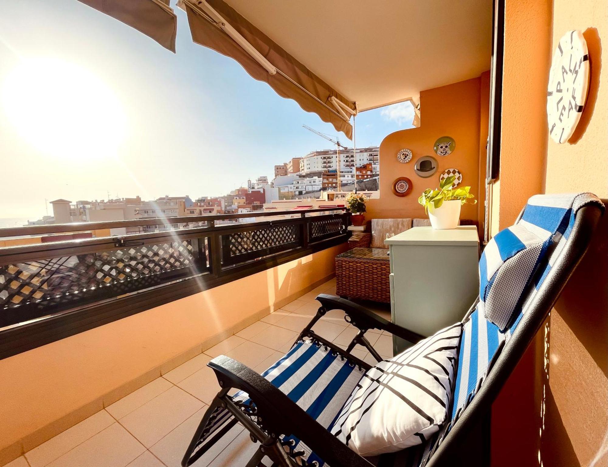 Casa Hugo - Ocean View, Quiet Pool, Fibre Net, Los Gigantes Puerto de Santiago  Bagian luar foto