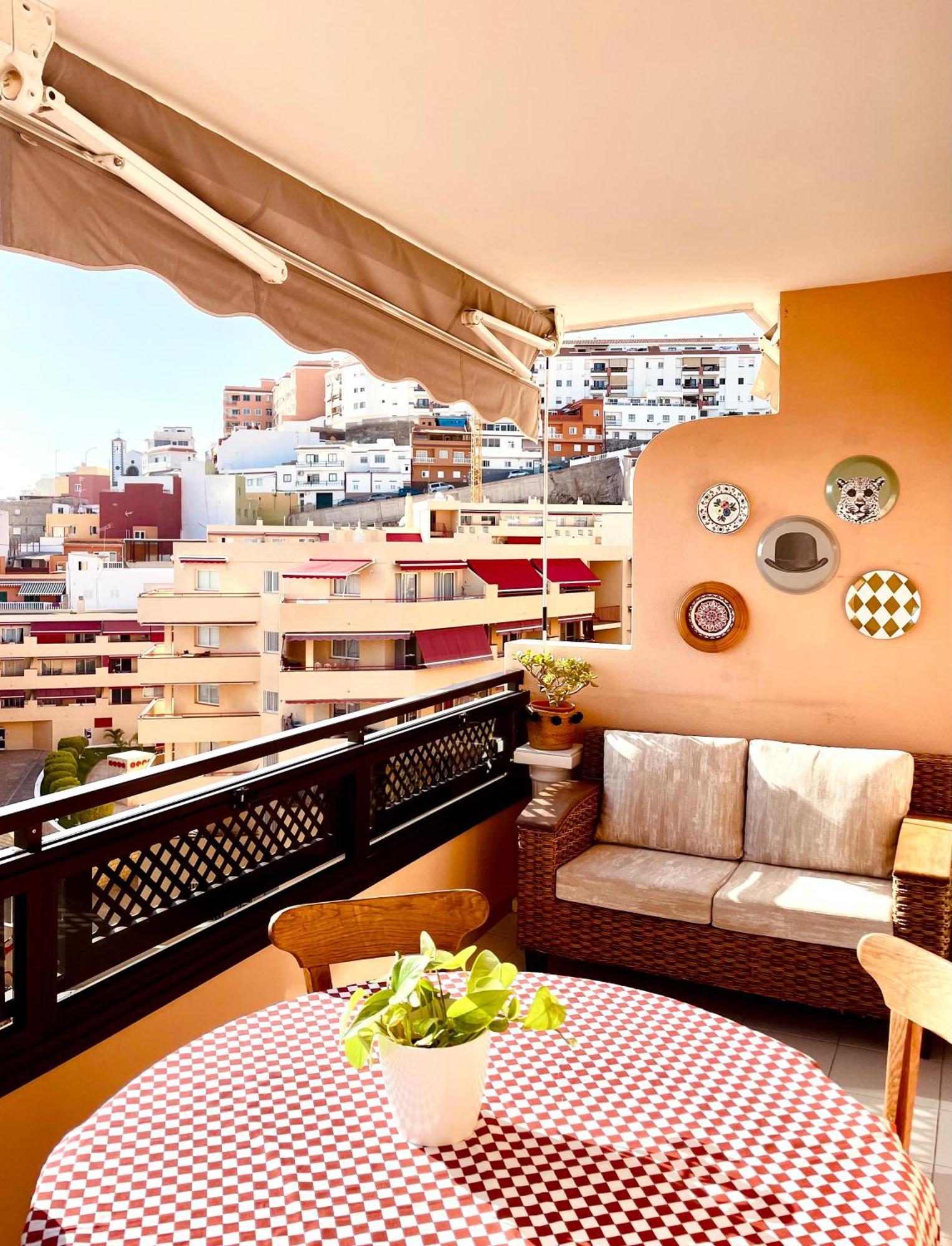 Casa Hugo - Ocean View, Quiet Pool, Fibre Net, Los Gigantes Puerto de Santiago  Bagian luar foto