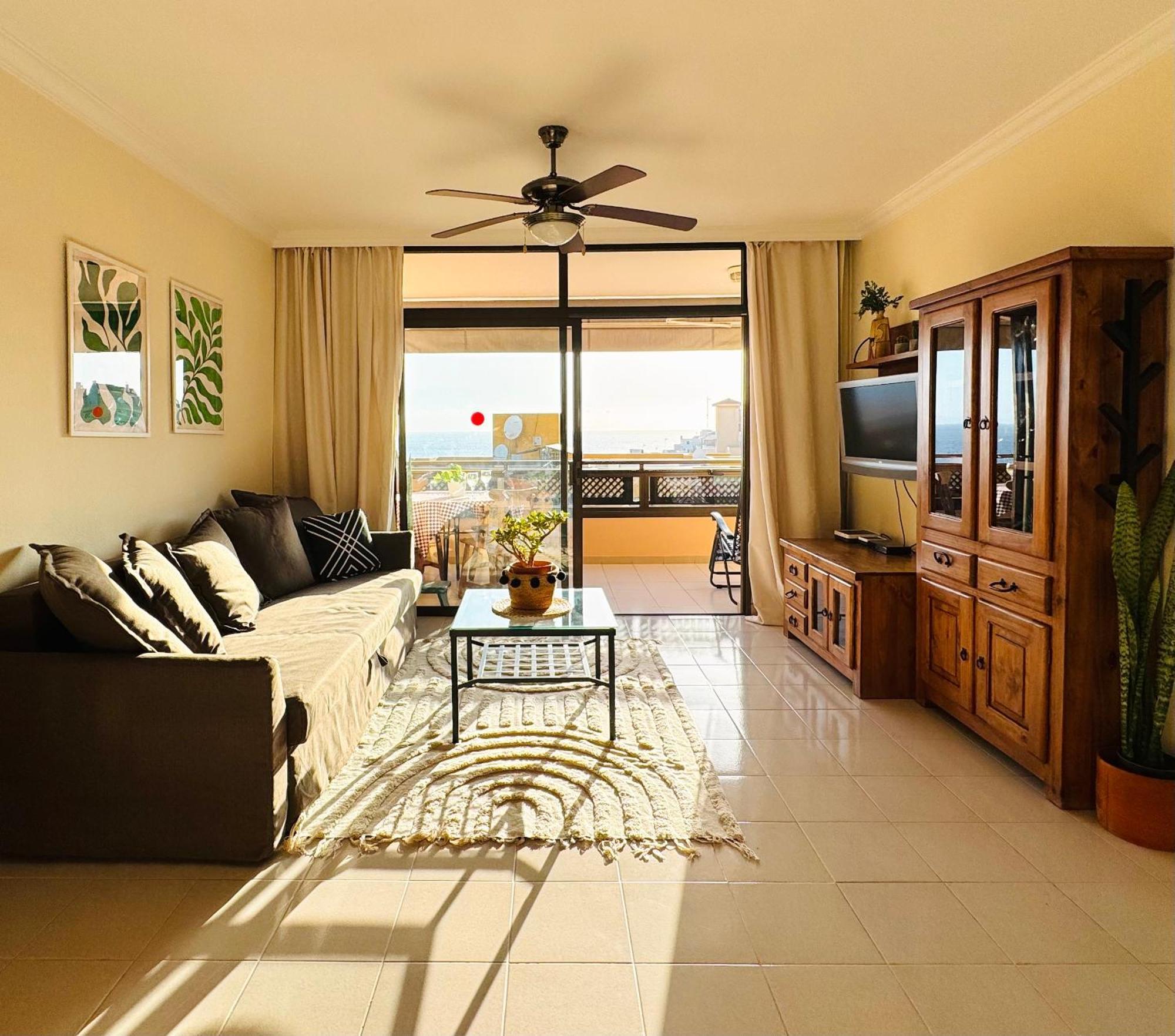 Casa Hugo - Ocean View, Quiet Pool, Fibre Net, Los Gigantes Puerto de Santiago  Bagian luar foto