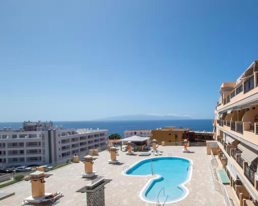 Casa Hugo - Ocean View, Quiet Pool, Fibre Net, Los Gigantes Puerto de Santiago  Bagian luar foto