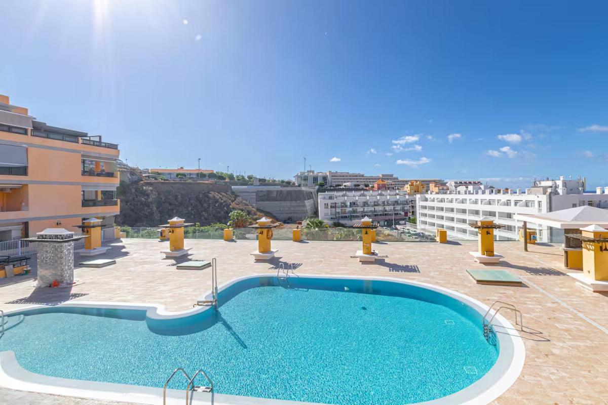 Casa Hugo - Ocean View, Quiet Pool, Fibre Net, Los Gigantes Puerto de Santiago  Bagian luar foto
